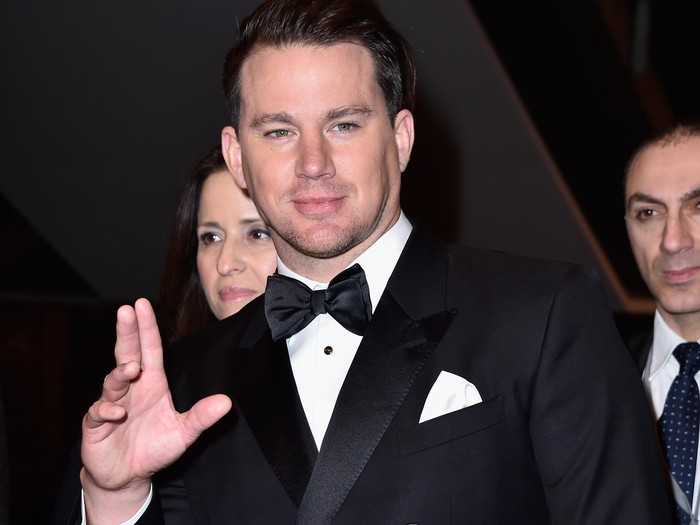 603420135JL00182_Hail_Caesa BERLIN, GERMANY - FEBRUARY 11: Channing Tatum attends the Hail, Caesar! premiere during the 66th Berlinale International Film Festival Berlin at Berlinale Palace on February 11, 2016 in Berlin, Germany. (Photo by Pascal Le Segretain/Getty Images)