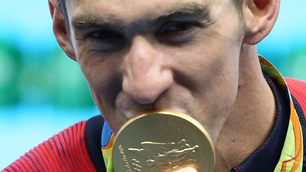 Atlet sekaliber Michael Phelps pun pernah merasakan depresi