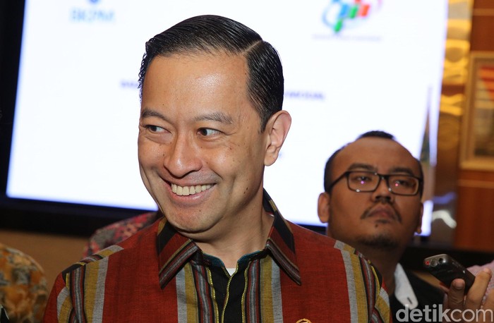 Kepala BKPM Thomas Lembong