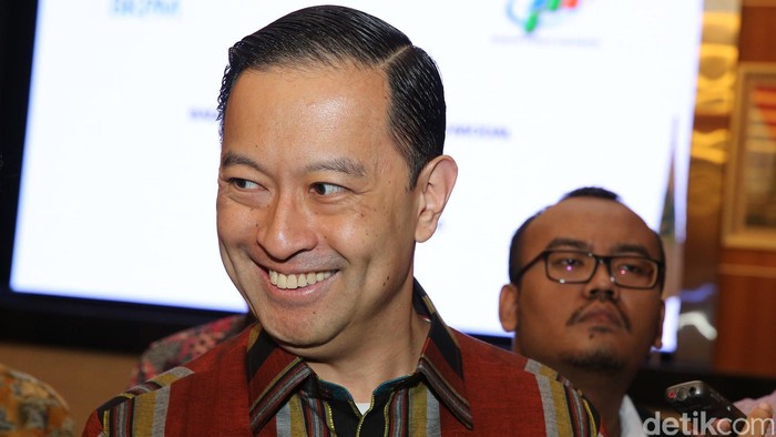Kepala BKPM Thomas Lembong