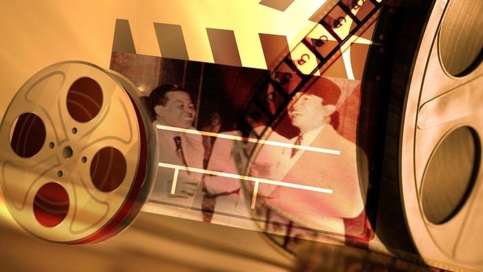 Ilustrasi film jadul