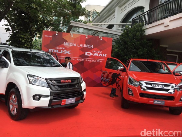 isuzu mu x dan d max