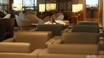 Nyamannya Executive Lounge Garuda di Terminal 3 Ultimate