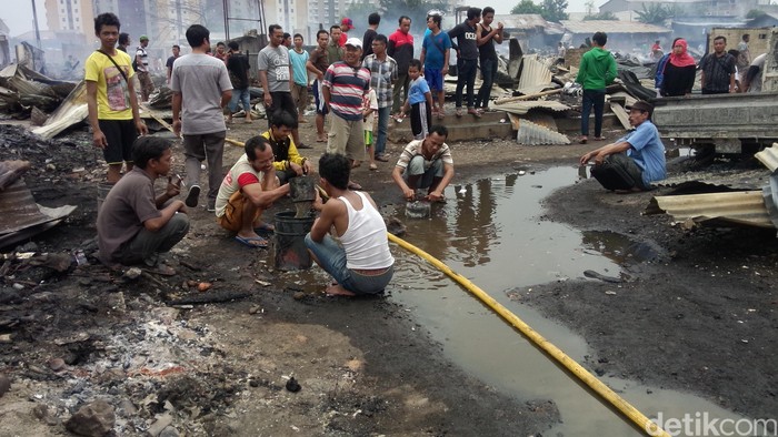 Kata Djarot Soal 2 Kebakaran Besar di Jakarta dalam 24 Jam Terakhir