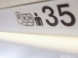 Kursi yang Disebut-sebut Terburuk di Pesawat Itu Ternyata... Banyak Keuntungannya