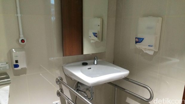 Fasilitas untuk Difabel Sudah Tersedia di Terminal 3 Ultimate Fasilitas untuk Difabel Sudah Tersedia di Terminal 3 Ultimate
