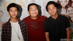 CJR Ditinggal Iqbaal ke Amerika