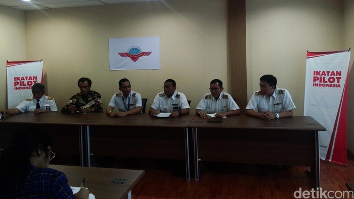 Ikatan Pilot Indonesia Tolak Kriminalisasi Terhadap Pilot Lion Air