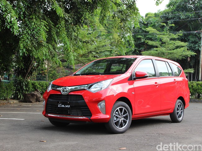 Sensasi Mengendarai Toyota Calya