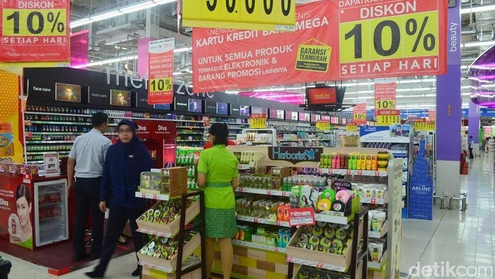 Segarkan Badan dengan Promo Transmart Carrefour
