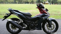 Honda Supra GTR 150. Foto: Agung Pambudhy