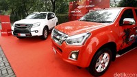 Isuzu mu-X pertama kali diluncurkan pada 18 Agustus 2014. Isuzu mu-X ini didesain dengan konsep yang difokuskan pada ketangguhannya dan dibalut dengan kelengkapan fitur dan style yang sporty.