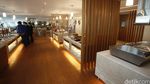 Nyamannya Executive Lounge Garuda di Terminal 3 Ultimate