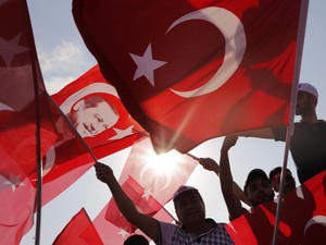 Turki Tahan 60 Orang yang Diduga Terkait Ulama Fethullah Gulen