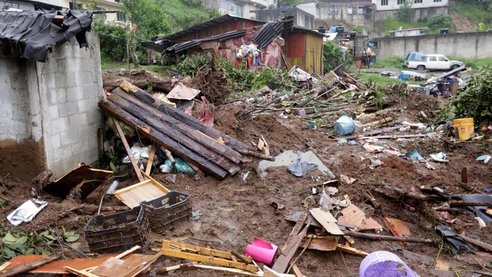 Longsor di Guatemala, 9 Orang Tewas dan 2 Hilang
