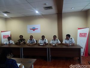 Ikatan Pilot: Menurut Statistik, Pesawat Masih Transportasi Teraman