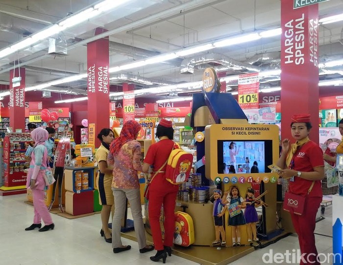Beli Susu Anak Dapat Popok Sekali Pakai di Transmart Carrefour