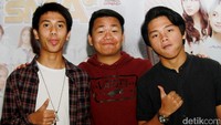 Coboy Junior berganti nama menjadi CJR. Salah satu personilnya, Bastian Steel hengkang. Foto: Gus Mun/detikHOT
