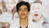 Sebelumnya, ia membintangi film Hijrah Cinta. Pool/Gus Mun/detikFoto.