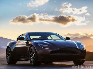 Aston Martin DB11 Mendarat di Jakarta Akhir Agustus