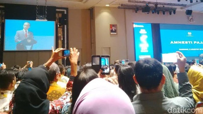 Jokowi: Deklarasi Harta Tax Amnesty Baru Rp 9,9 Triliun