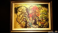 Salah satu mahakarya bertajuk 3 Face/3 Emotions yang dibuat pada tahun 1964.