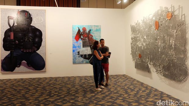 Tampil Beda, Art Stage Jakarta 2017 Gelar Penghargaan Seni 