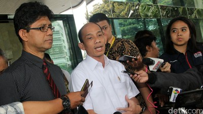 Menteri ESDM Temui Pimpinan KPK