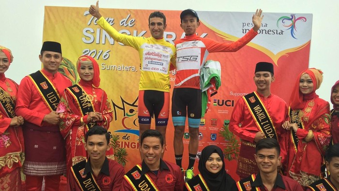 Pebalap-Pebalap Iran Rajai Trek Berat Padang Panjang Agam