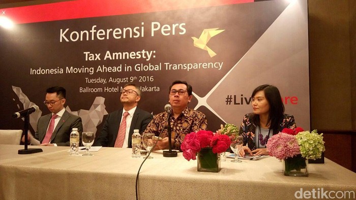 Bank Asal Singapura Ini Juga Ingin Kecipratan Dana Tax Amnesty