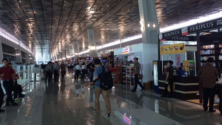 Begini Suasana Pagi Ini di Terminal 3 Bandara Soekarno Hatta Begini Suasana Pagi Ini di Terminal 3 Bandara Soekarno Hatta
