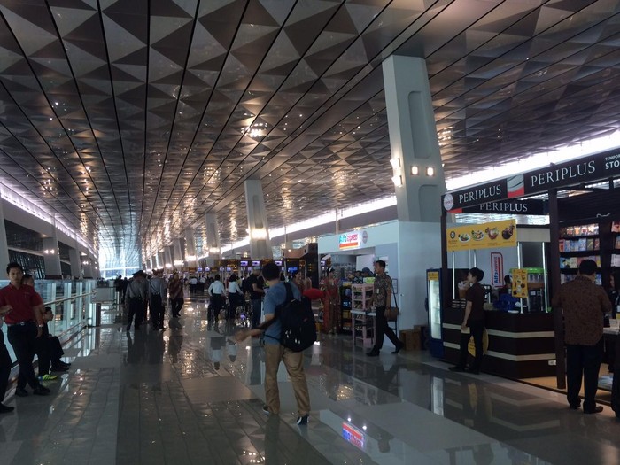 Puncak Arus Balik Libur Tahun Baru di Soetta Diprediksi Hari Ini