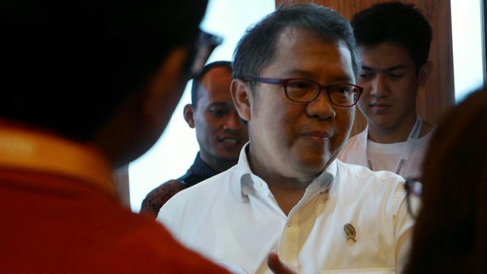 Menkominfo Rudiantara (Foto: detikINET/Anggoro Suryo Jati) Menkominfo Rudiantara (Foto: detikINET/Anggoro Suryo Jati)