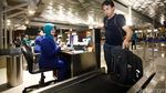 Suasana Terminal 3 Ultimate Jelang Penerbangan Perdana