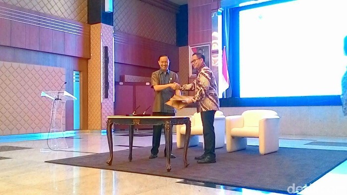 BKPM Gandeng Bank Mandiri Tarik Investasi Masuk Hingga ke Daerah