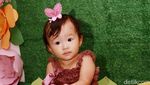 Putri Ruben Onsu dan Sarwendah Ngegemesin Jadi Snow White