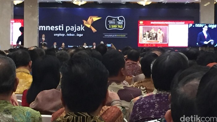 Pakai Foto Ini, Jokowi Yakinkan Pengusaha Mau Setor Pajak