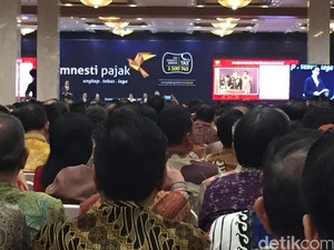 Pakai Foto Ini, Jokowi Yakinkan Pengusaha Mau Setor Pajak