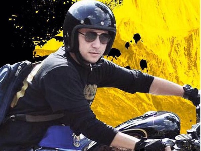 Gading Martin Gemes Lihat Motor Custom