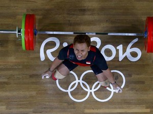 Eko Yuli Kurang Puas karena Targetkan Emas di Olimpiade Ketiganya