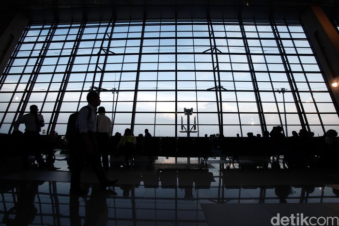 Asap Masakan Restoran Bikin Heboh Terminal 1 Soekarno-Hatta