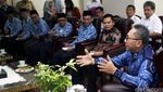 Zulkifli Hasan Bertemu Korpri