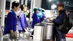 Suasana Terminal 3 Ultimate Jelang Penerbangan Perdana