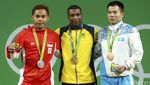 Eko Yuli Irawan Sumbang Perak