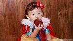 Putri Ruben Onsu dan Sarwendah Ngegemesin Jadi Snow White