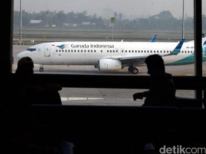 Pemerintah Buka Opsi Kurangi Porsi Saham Garuda