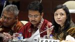 Komisi II Raker dengan KPU, Bawaslu dan Dirjen Otda