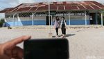 Berkunjung ke SD Laskar Pelangi