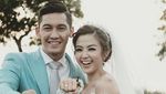 Newlyweds! Kebahagiaan Samuel Zylgwyn dan Franda Nikah di Bali