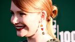 Penampilan Bryce Dallas Howard Dibalut Dress Animal Print
